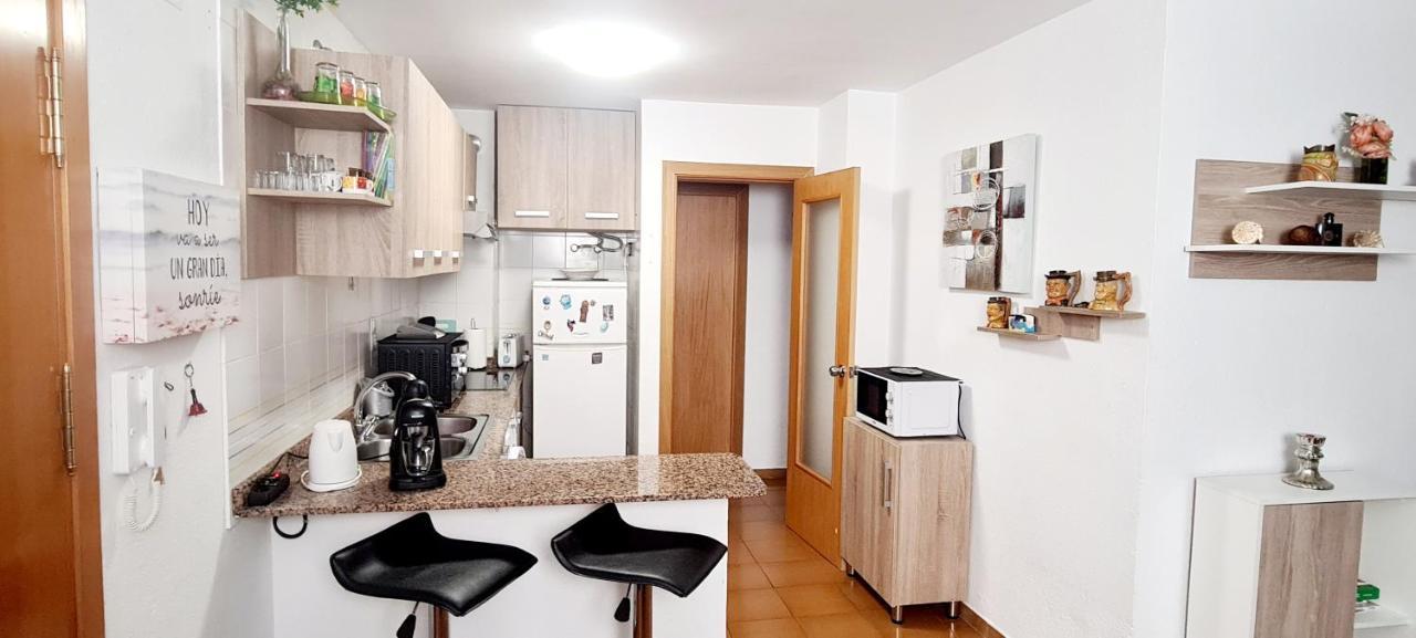 Apartment Center Salou Near Port Aventura المظهر الخارجي الصورة