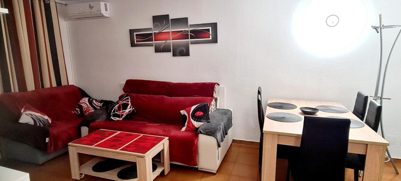 Apartment Center Salou Near Port Aventura المظهر الخارجي الصورة