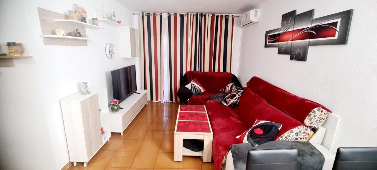 Apartment Center Salou Near Port Aventura المظهر الخارجي الصورة