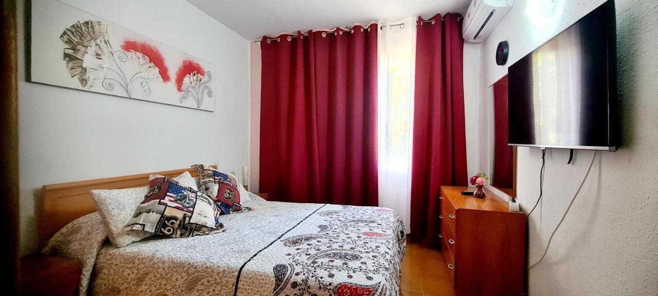 Apartment Center Salou Near Port Aventura المظهر الخارجي الصورة