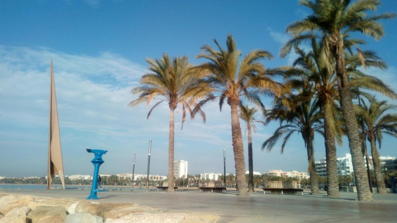 Apartment Center Salou Near Port Aventura المظهر الخارجي الصورة