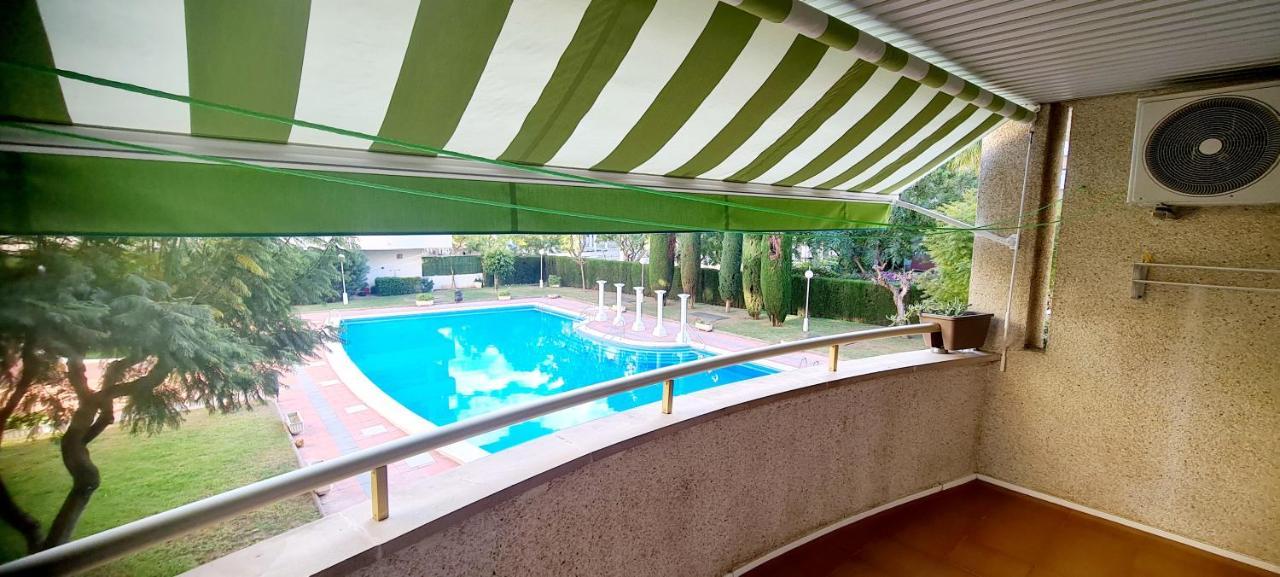 Apartment Center Salou Near Port Aventura المظهر الخارجي الصورة